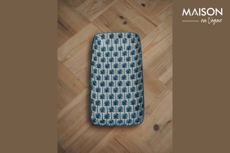 Un juego de 4 platos de torta de cerámica decorados