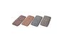 Miniatura 4 pequeños platos de cerámica Flabella Clipped