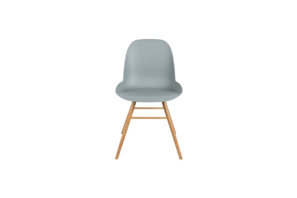 Albert Kuip Silla gris claro - 6