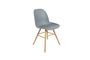 Miniatura Albert Kuip Silla gris claro Clipped