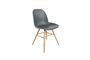 Miniatura Albert Kuip Silla gris oscuro Clipped