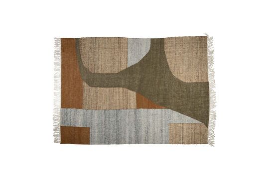 Alfombra 160x230 cm en lana marrón Pavilion