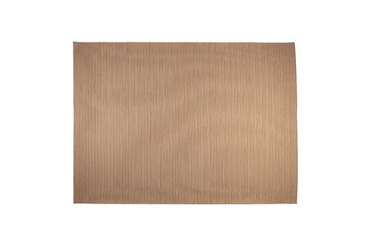 Alfombra 300x200 cm en lana naranja Waves