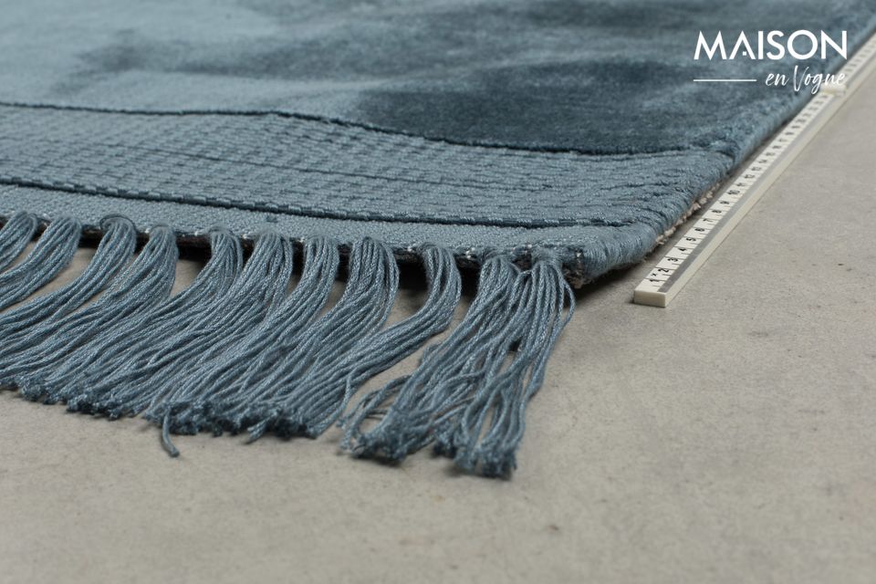 Esta alfombra  elegante, dará fácilmente un aspecto moderno y chic a cualquier habitación