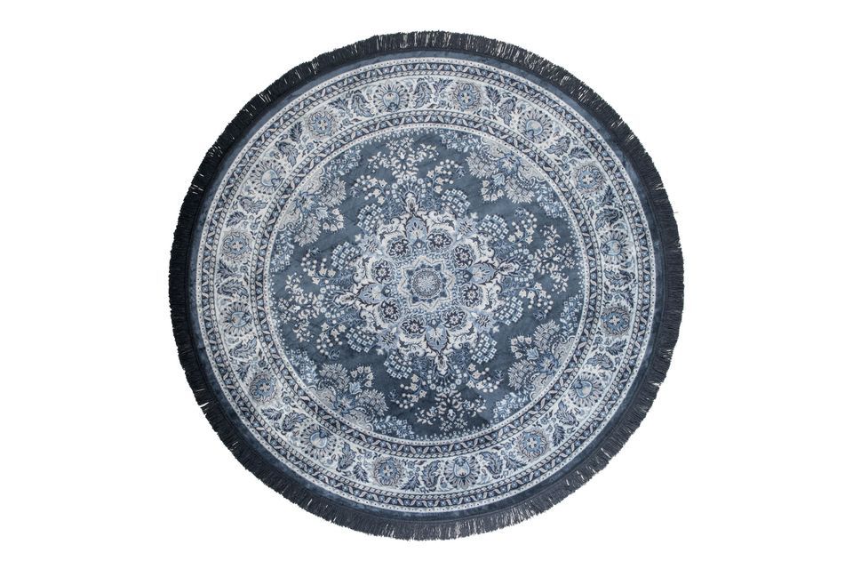 Alfombra Bodega azúl 175 cm Dutch Bone