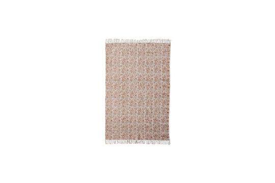 Alfombra de algodón rosa 120x180 cm Cashmere