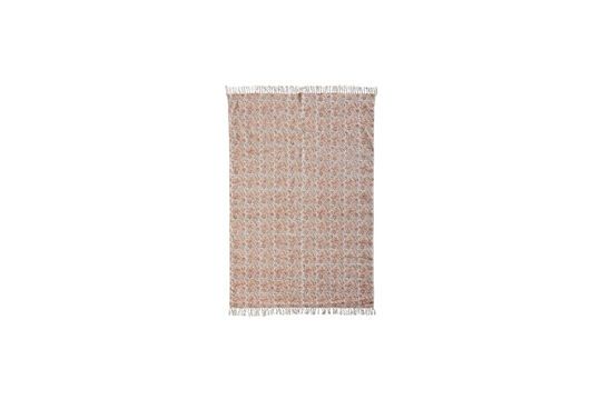 Alfombra de algodón rosa 160x230 cm Cashmere