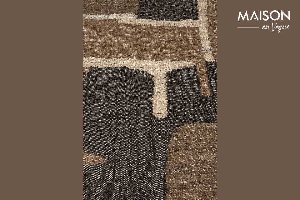 Su color marrón suave y neutro combina armoniosamente con una gran variedad de estilos decorativos