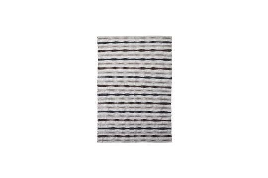Alfombra de poliéster gris 200x140 cm Terra
