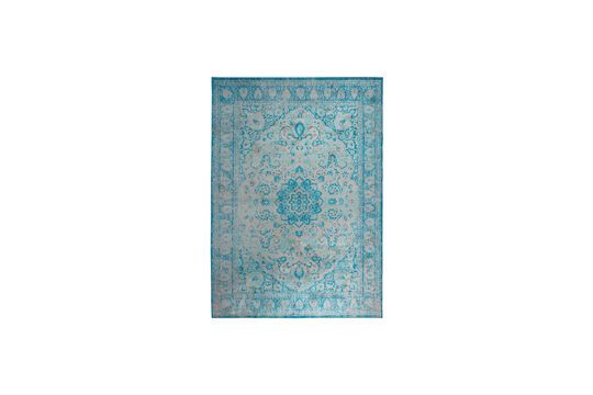 Alfombra de tela azul 200x200 cm Chi