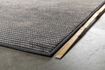 Miniatura Alfombra de tela gris Obi 3