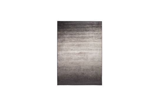 Alfombra de tela gris Obi Clipped