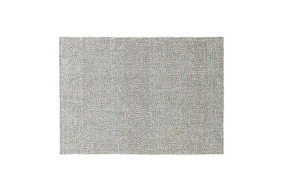 Alfombra de terciopelo beige 170x240 Polli Normann Copenhagen