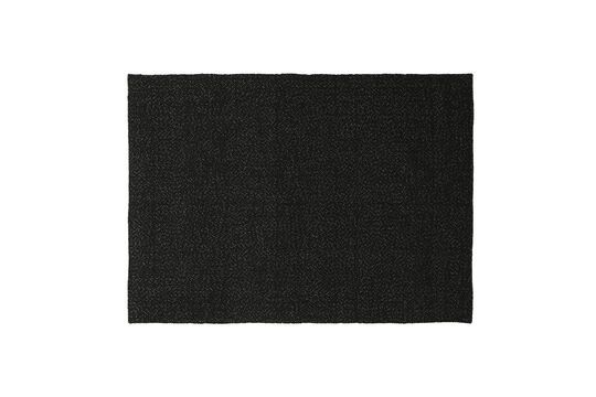Alfombra de terciopelo gris oscuro 170x240 Polli Clipped