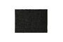 Miniatura Alfombra de terciopelo gris oscuro 170x240 Polli Clipped