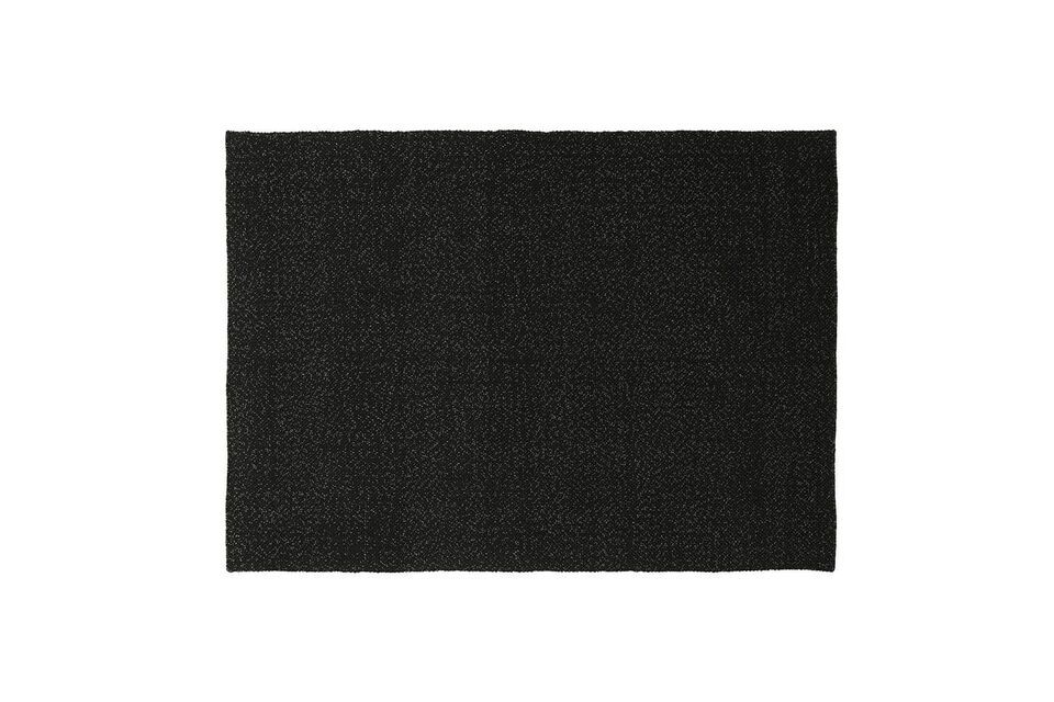 Alfombra de terciopelo gris oscuro 170x240 Polli Normann Copenhagen