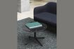 Miniatura Alfombra de terciopelo gris oscuro 170x240 Polli 2