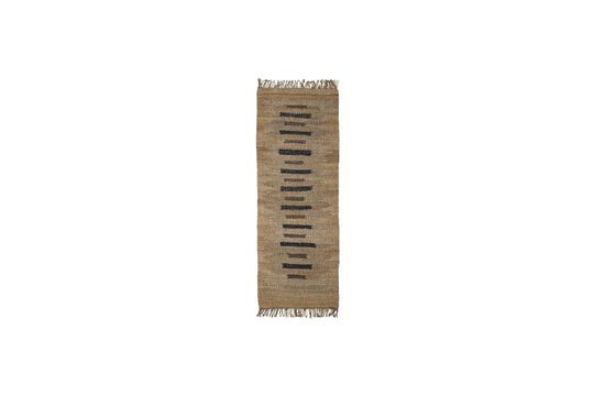 Alfombra de yute beige Vilde