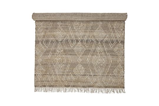 Alfombra de yute Rupen