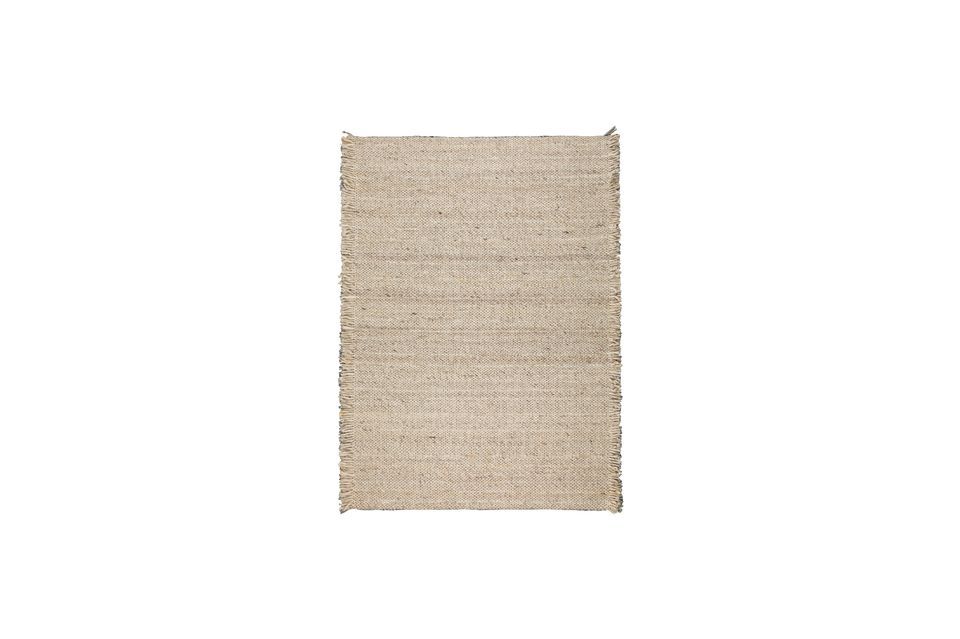 Alfombra Frills 170X240 beige-amarillo Zuiver