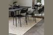 Miniatura Alfombra grande de tela beige Mara 2