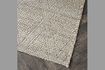 Miniatura Alfombra grande de tela beige Mara 3