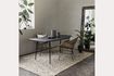 Miniatura Alfombra grande de tela beige Mara 4