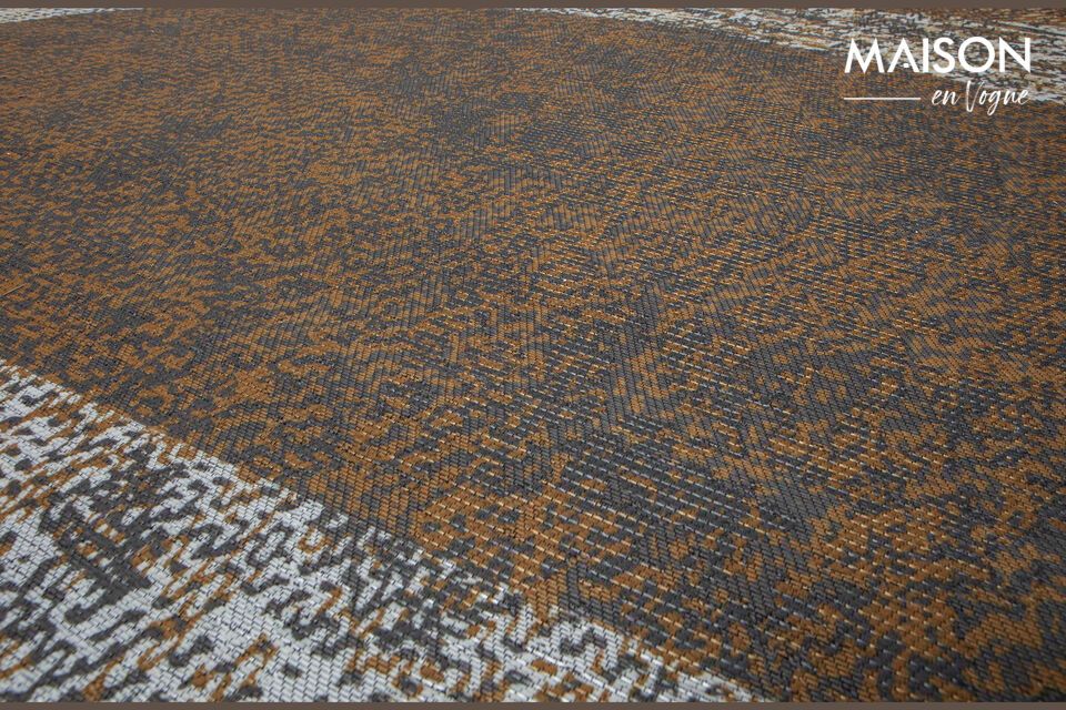 La alfombra Cira es un diseño moderno que puede integrarse fácilmente en un interior ya existente