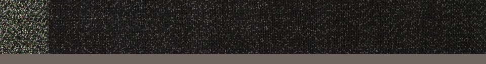 Descriptivo Materiales  Alfombra gris oscuro 170x240 Polli