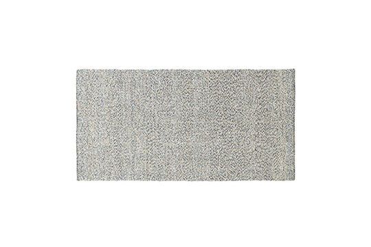 Alfombra moteada beige 100x200 Polli Clipped