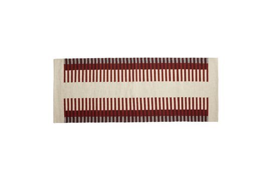 Alfombra multicolor Key Clipped