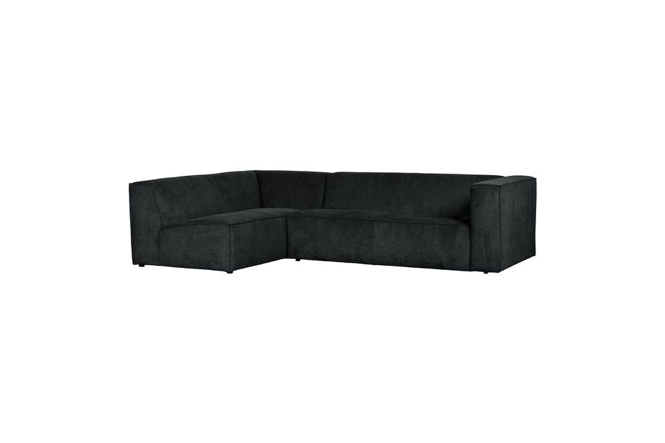 El sofá esquinero Lazy ofrece una gran versatilidad en términos de diseño de interiores