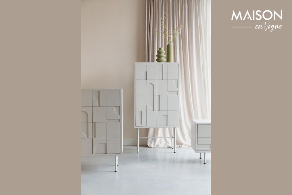 Elegancia relajante para un interior moderno.