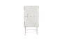 Miniatura Aparador alto de madera blanco roto Funk Clipped