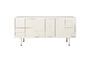 Miniatura Aparador bajo de madera blanco roto Funk Clipped