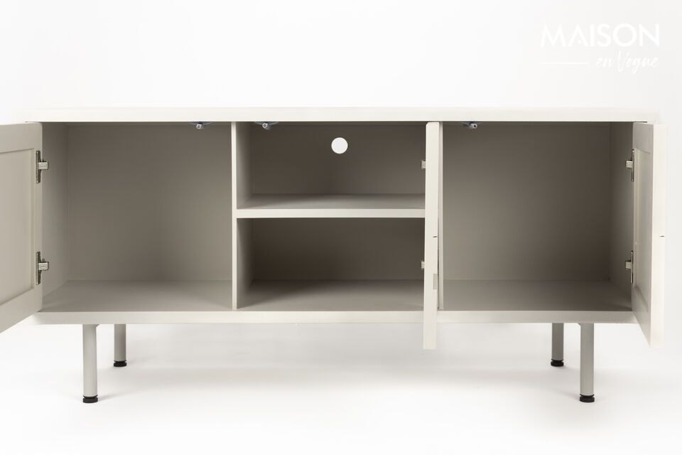 Ideal para una sala de estar contemporánea o un salón de inspiración escandinava