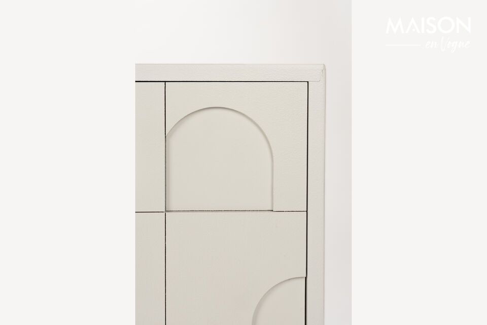 Este mueble encarna el arte de combinar la estética con la practicidad