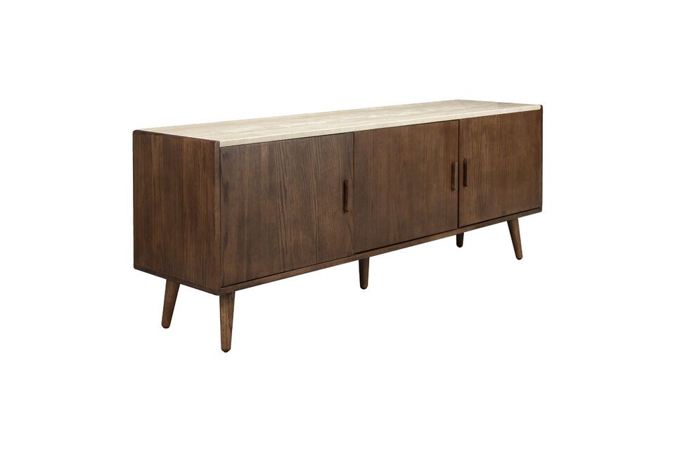 Aparador de madera beige Arda DutchBone