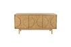 Miniatura Aparador de madera beige Groove 1