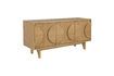 Miniatura Aparador de madera beige Groove 2