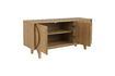 Miniatura Aparador de madera beige Groove 4