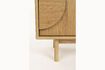 Miniatura Aparador de madera beige Groove 5