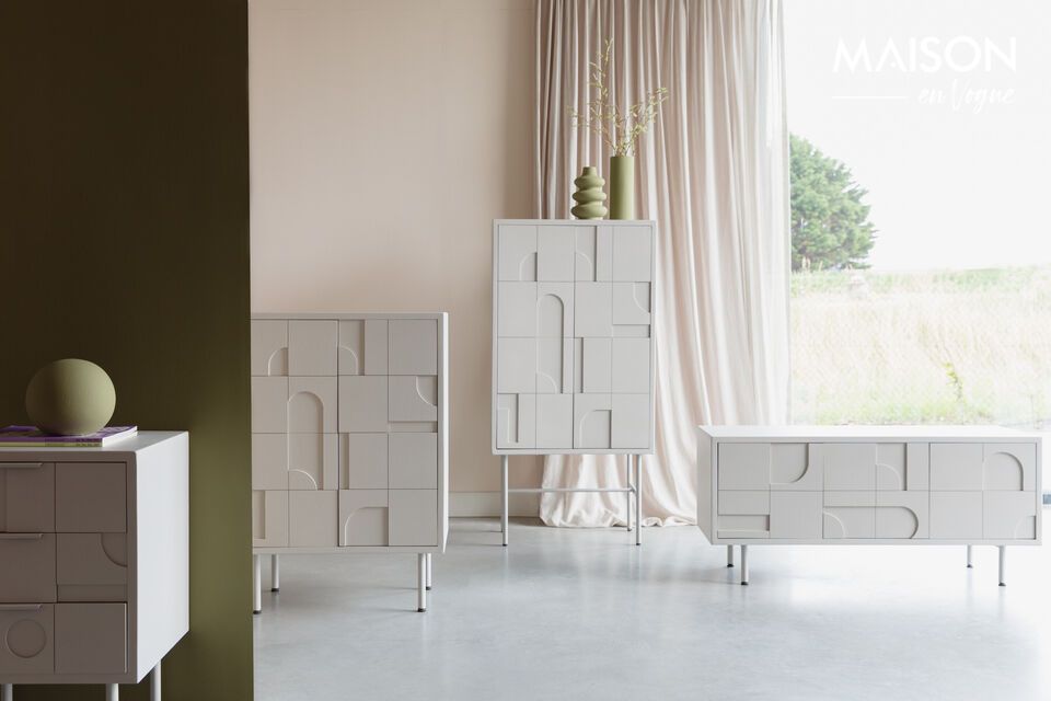 Audacia y elegancia para un interior único.