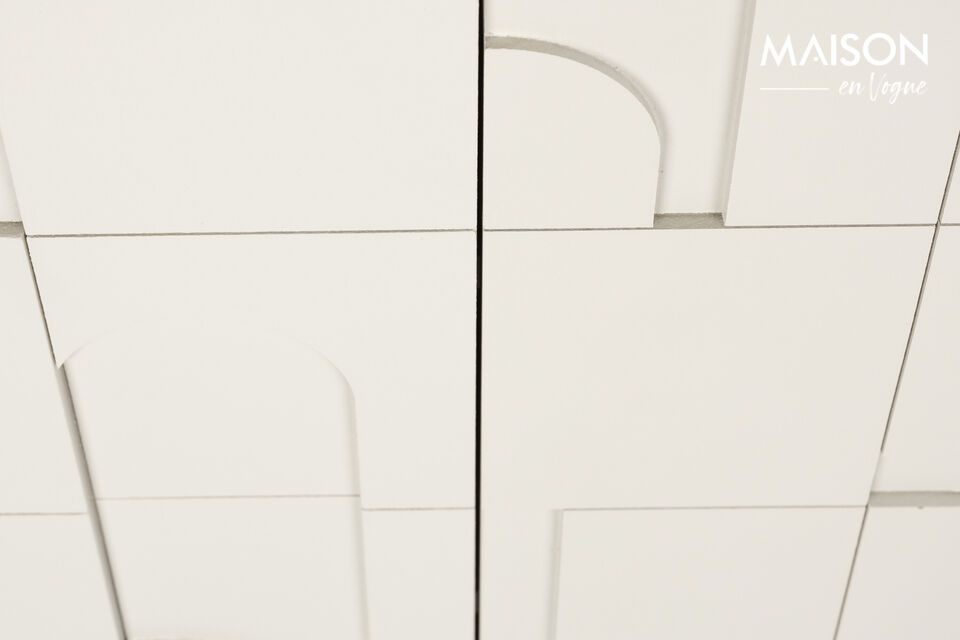 Sumérjase en el cautivador mundo del Aparador MDF Gris Funk