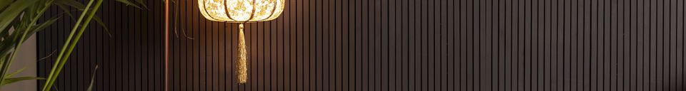 Descriptivo Materiales  Aparador de madera marrón Saroo