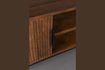 Miniatura Aparador de madera marrón Saroo 2