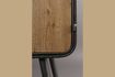Miniatura Aparador de madera y metal High Gin 3