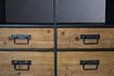 Miniatura Aparador de madera y metal High Gin 5