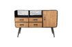 Miniatura Aparador de madera y metal High Gin 6