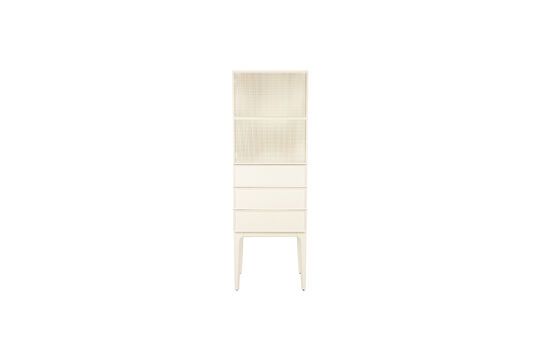 Aparador de roble beige June Clipped
